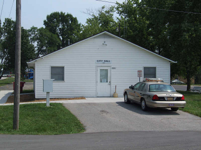 New Bloomfield City Hall